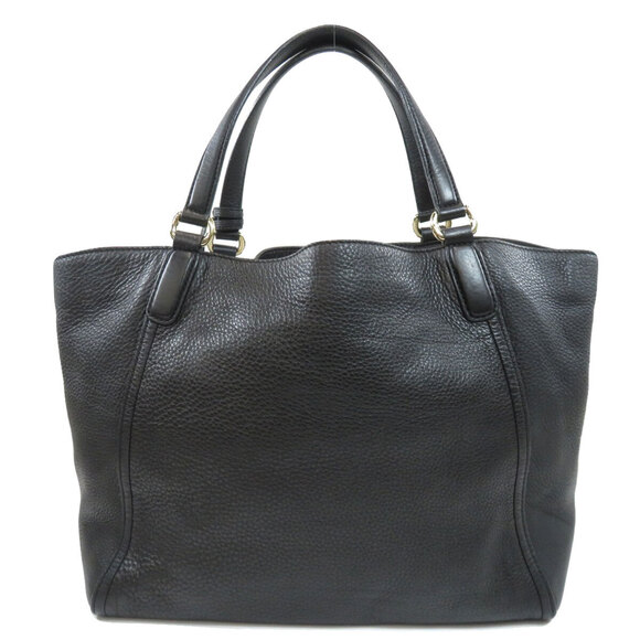 Gucci Interlocking GG Tote Bag Calfskin Leather - Picture 2 of 10